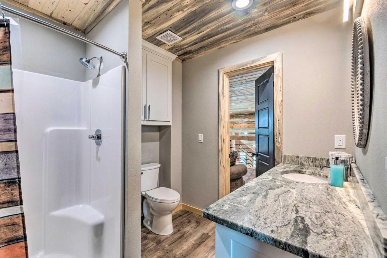 Upscale Riverfront Home With Beach And Fire Pit! Glenwood Buitenkant foto