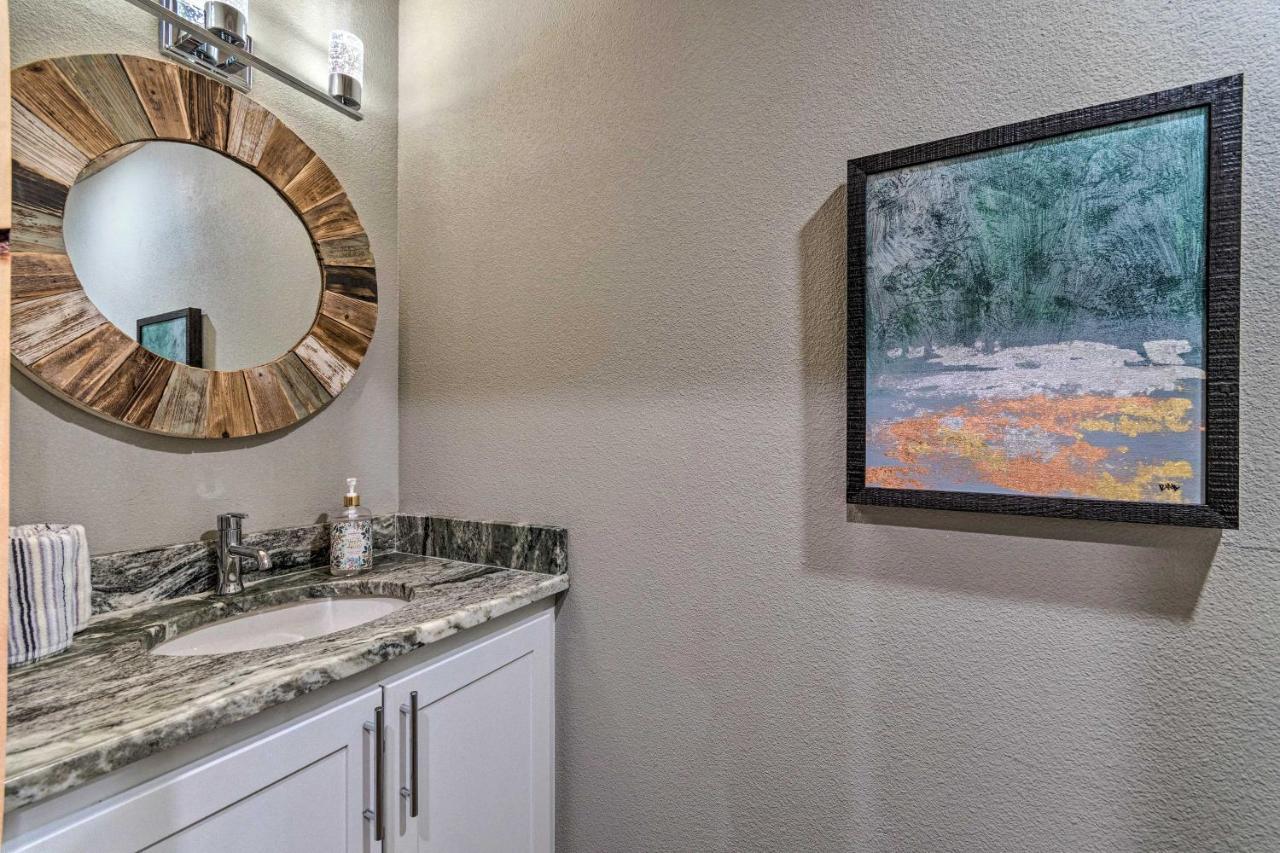 Upscale Riverfront Home With Beach And Fire Pit! Glenwood Buitenkant foto