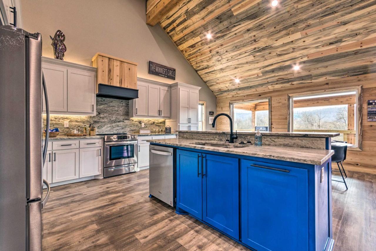 Upscale Riverfront Home With Beach And Fire Pit! Glenwood Buitenkant foto