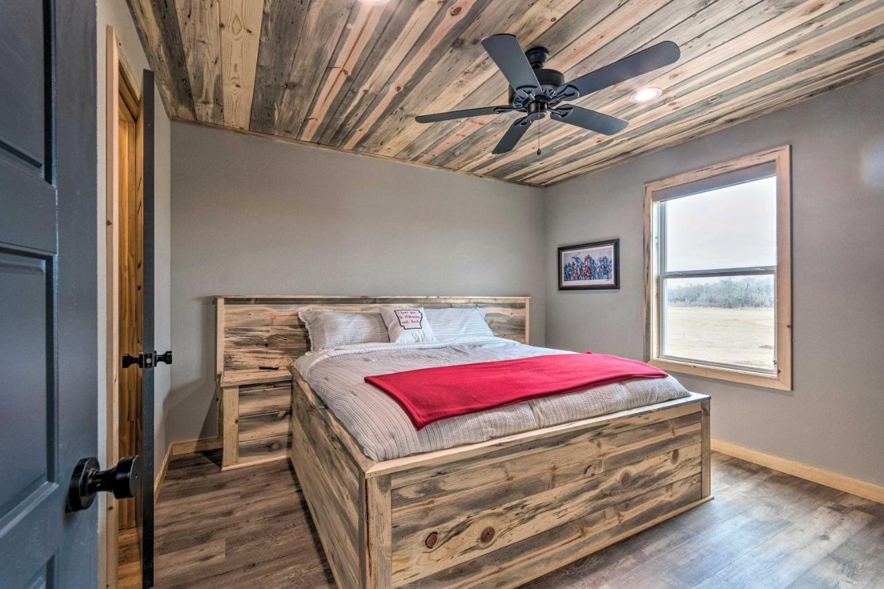 Upscale Riverfront Home With Beach And Fire Pit! Glenwood Buitenkant foto